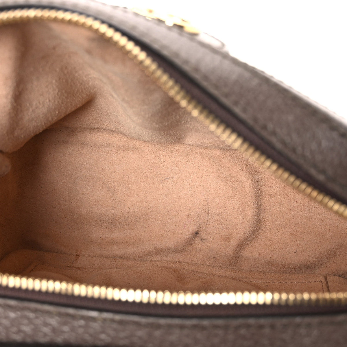 GG Supreme Monogram Mini Ophidia Top Handle Shoulder Bag Brown wholesalehk.shop