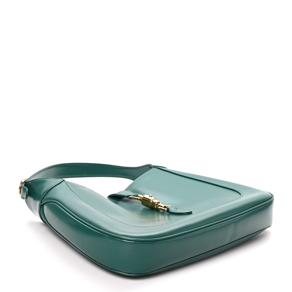 Boarded Dyana Lux Calfskin Medium Jackie 1961 Hobo Hobo Emerald £¨ Direct shipment via from wholesalehk.shop
