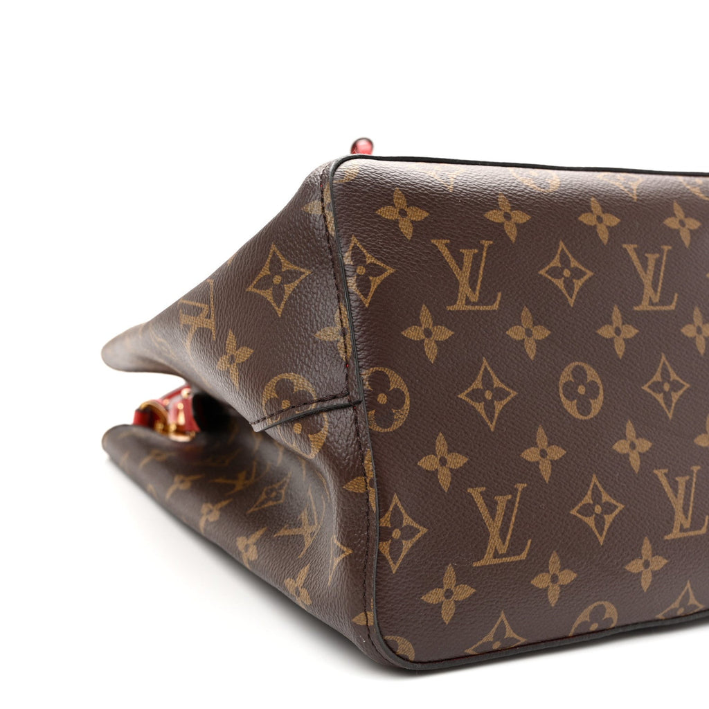 Monogram Neonoe MM Coquelicot £¨ Direct shipment via from wholesalehk.shop