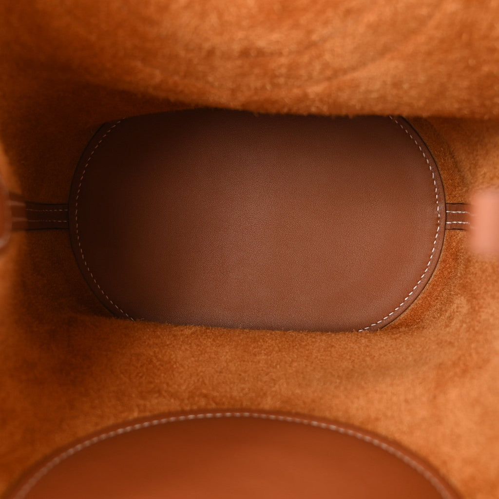 Taurillon Clemence Swift In-The-Loop 18 Bag Gold £¨ Direct shipment via from wholesalehk.shop