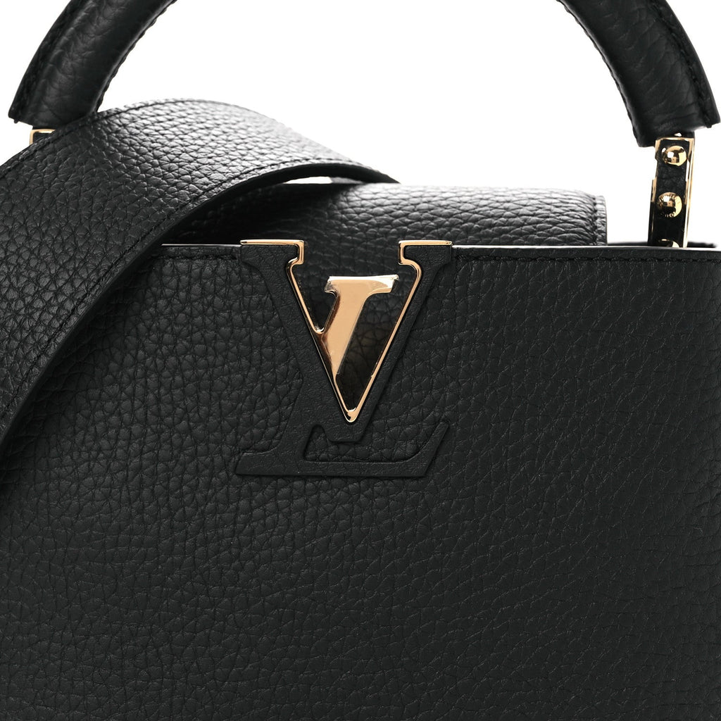Taurillon Mini Capucines Black £¨ Direct shipment via from wholesalehk.shop
