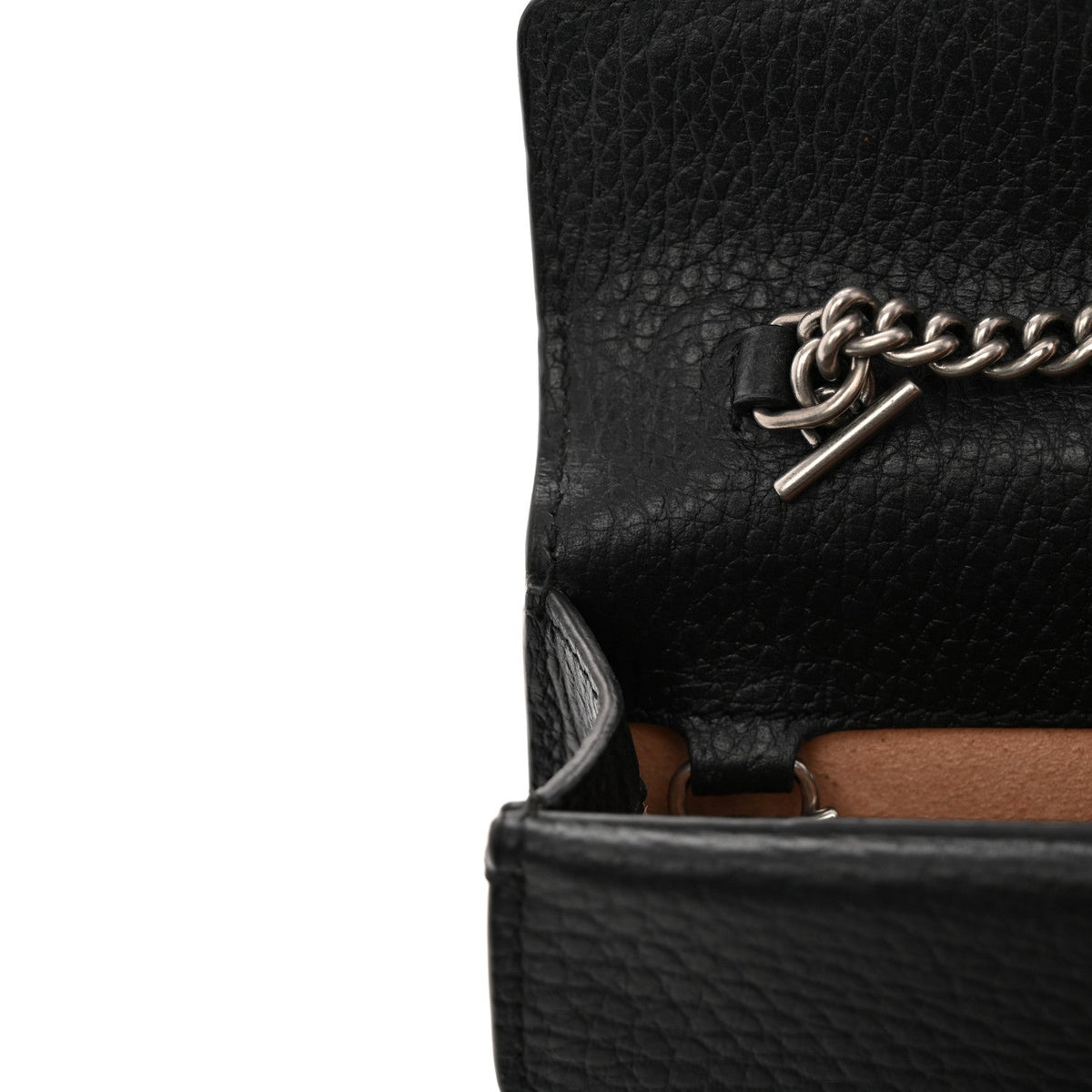 Calfskin Super Mini Dionysus Shoulder Bag Black wholesalehk.shop