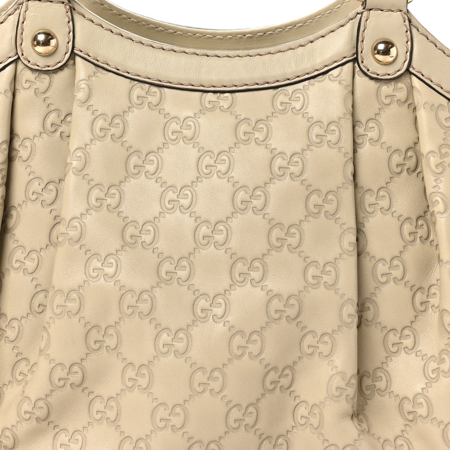 Guccissima Medium Sukey Tote Mystic White £¨ Direct shipment via from wholesalehk.shop