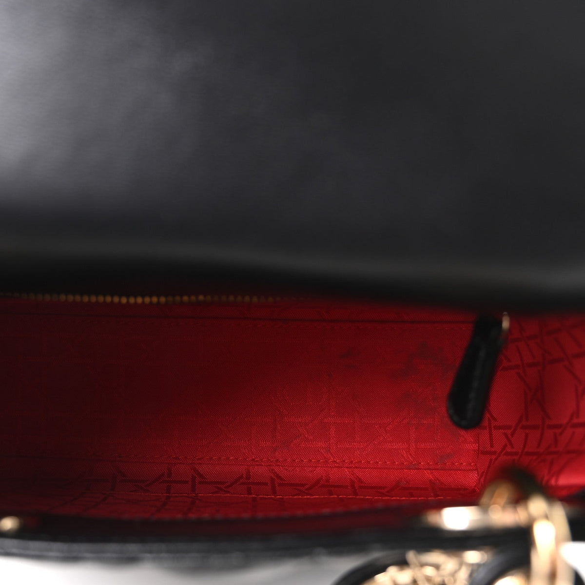 Lambskin Cannage Small My ABCDior Lady Dior Black wholesalehk.shop