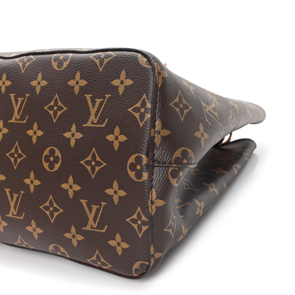 Monogram Neonoe MM Coquelicot £¨ Direct shipment via from wholesalehk.shop