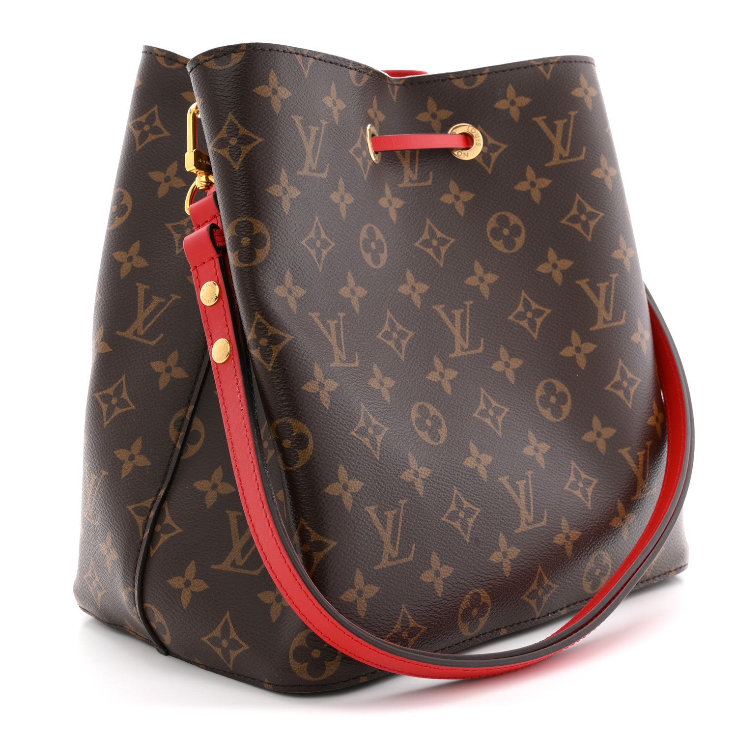 Monogram Neonoe MM Coquelicot £¨ Direct shipment via from wholesalehk.shop
