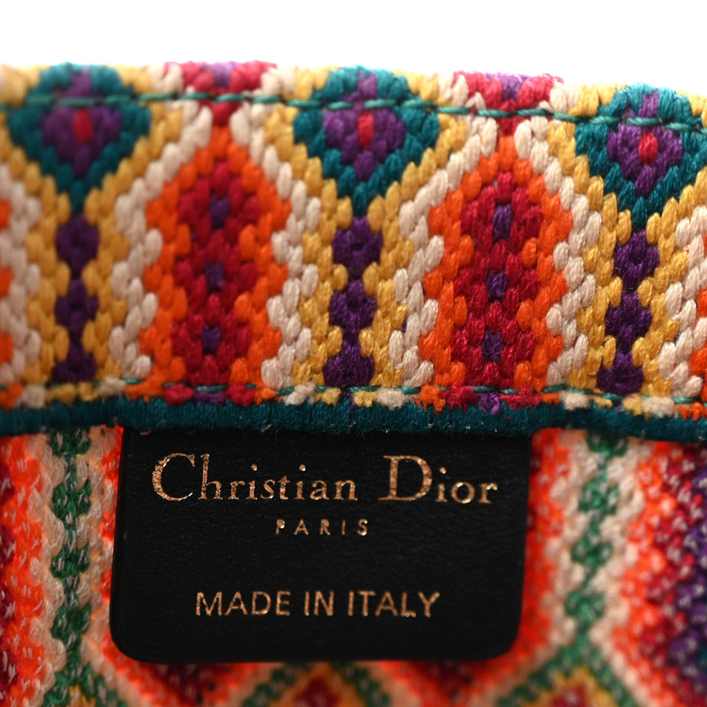 Canvas Embroidered Large Mexican Crafts Book Tote Orange Multicolor £¨ Direct shipment via from wholesalehk.shop