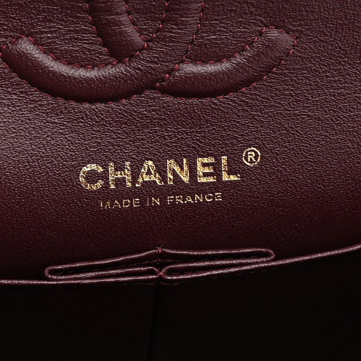 Lambskin Quilted Small Double Flap Black wholesalehk.shop