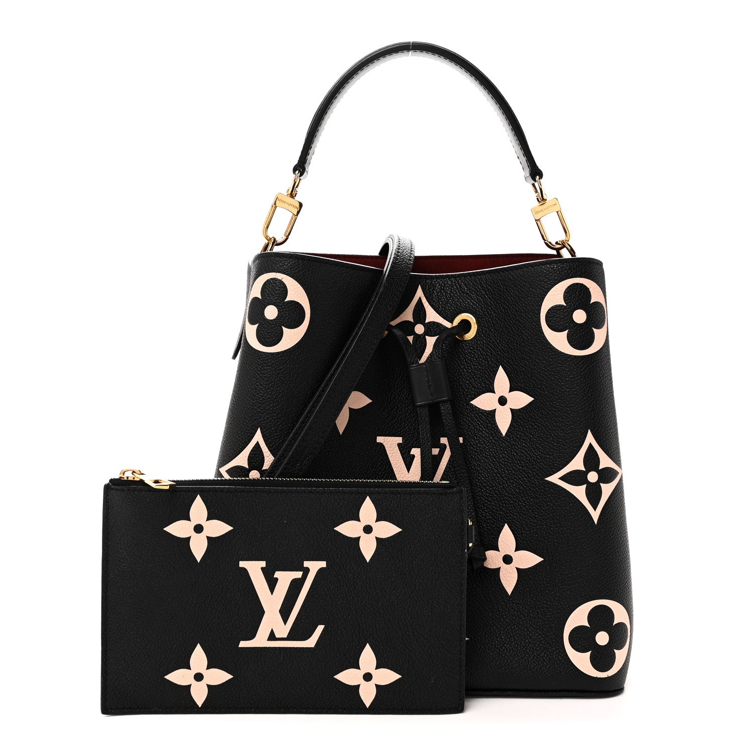Empreinte Monogram Giant Neonoe MM Black Beige £¨ Direct shipment via from wholesalehk.shop