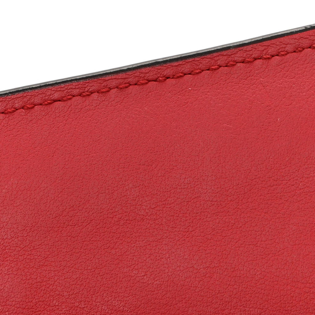 GG Supreme Monogram Mini Dionysus Chain Wallet Beige Vulcanic Red wholesalehk.shop