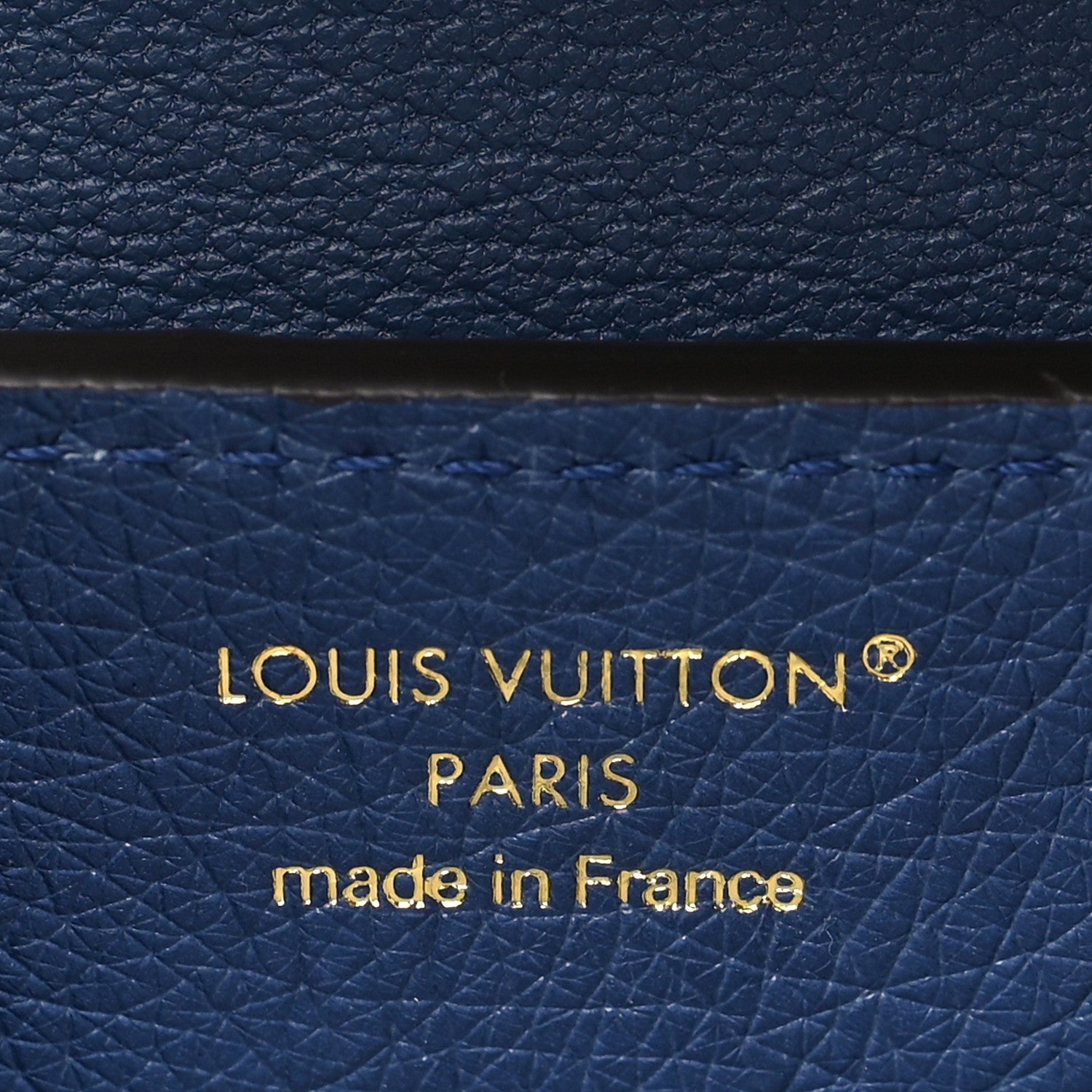 Ostrich Capucines Mini Indigo £¨ Direct shipment via from wholesalehk.shop