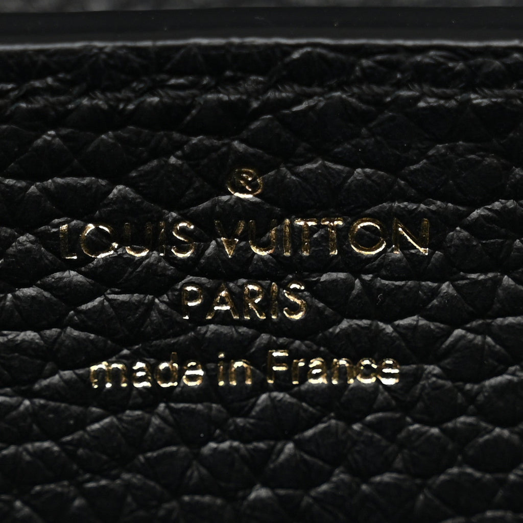 Taurillon Mini Capucines Black £¨ Direct shipment via from wholesalehk.shop