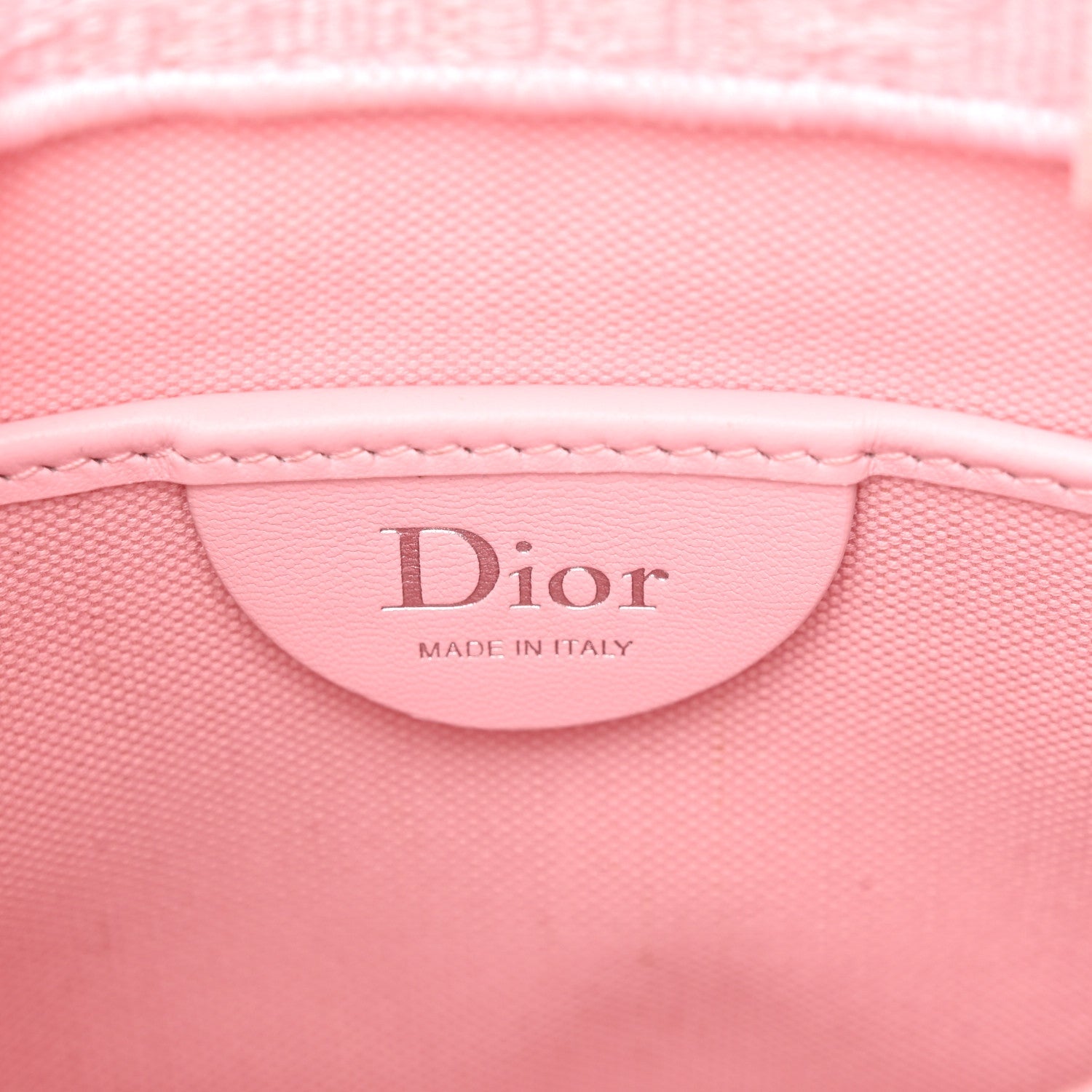 Cotton Toile De Jouy Oblique Embroidered Dior Medaillon Mini Book Tote With Strap Soupir Pink White £¨ Direct shipment via from wholesalehk.shop