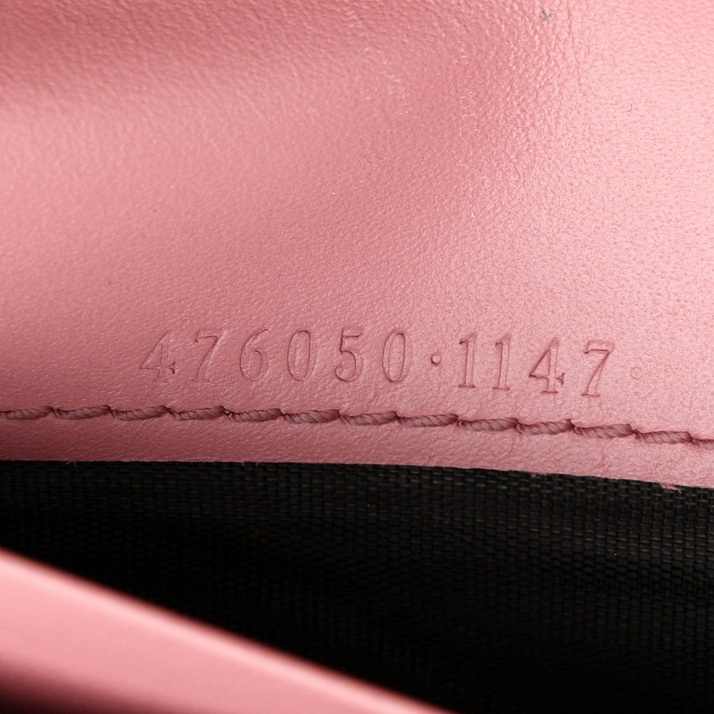 Guccissima Cherries Card Case Wallet Pink £¨ Direct shipment via from wholesalehk.shop