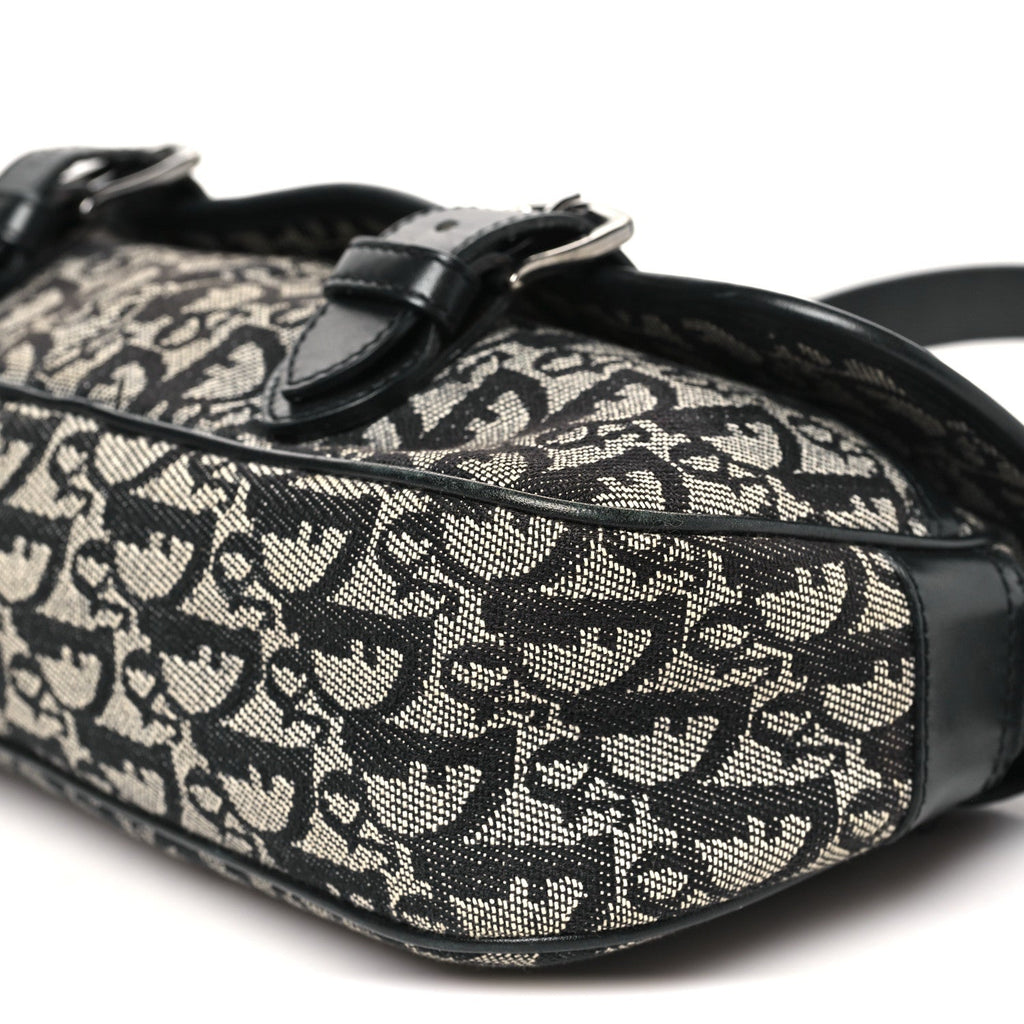 Monogram Messenger Black wholesalehk.shop