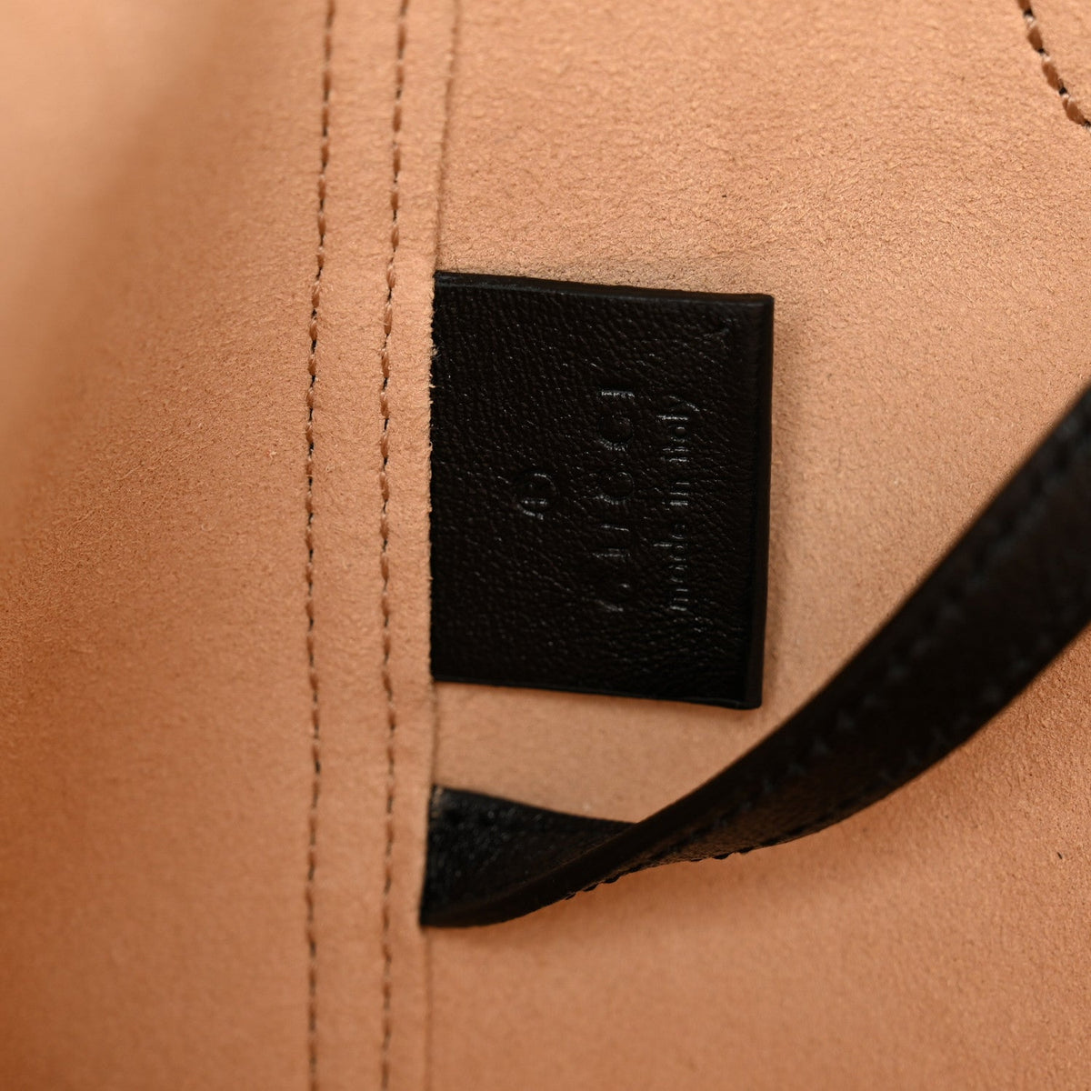 New Sakai Calfskin Lux Small Dahlia Tote Black wholesalehk.shop