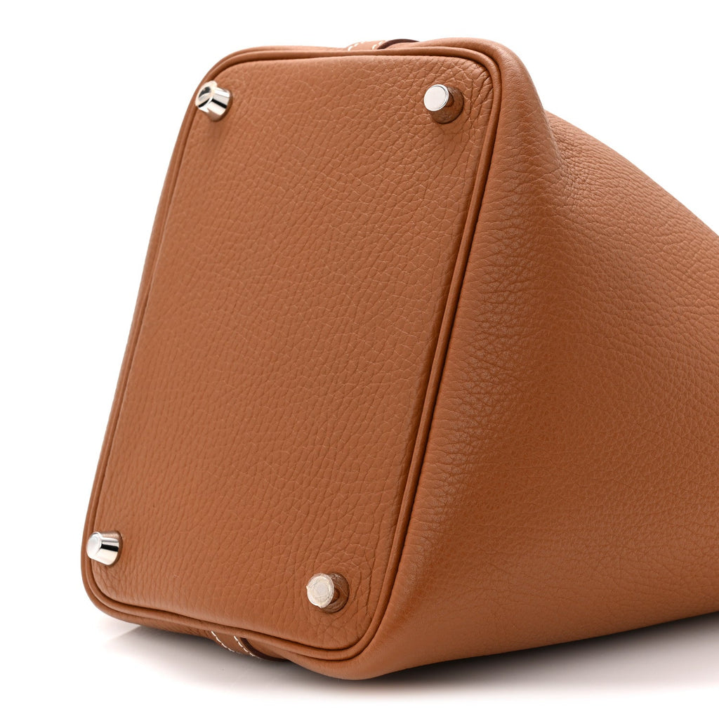 Taurillon Clemence Picotin Lock 18 PM Gold £¨ Direct shipment via from wholesalehk.shop