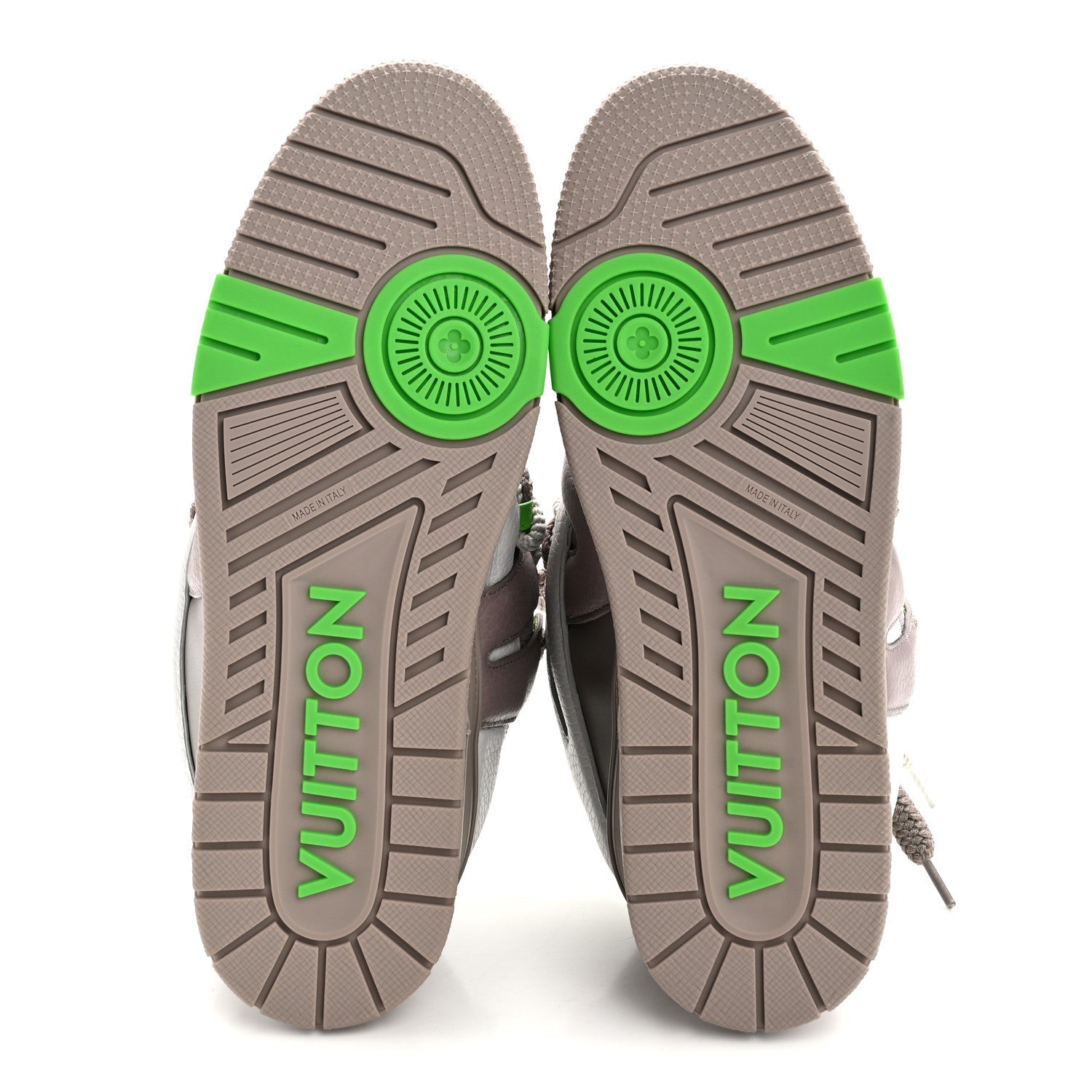 Calfskin Mens LV Skate Sneaker 9 Grey Green £¨ Direct shipment via from wholesalehk.shop