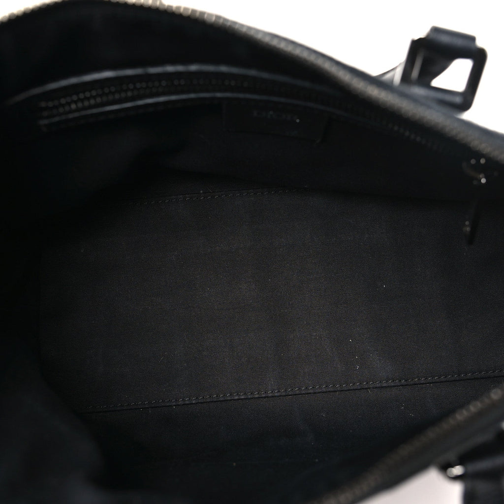 Maxi Oblique Jacquard Weekender 25 Black wholesalehk.shop
