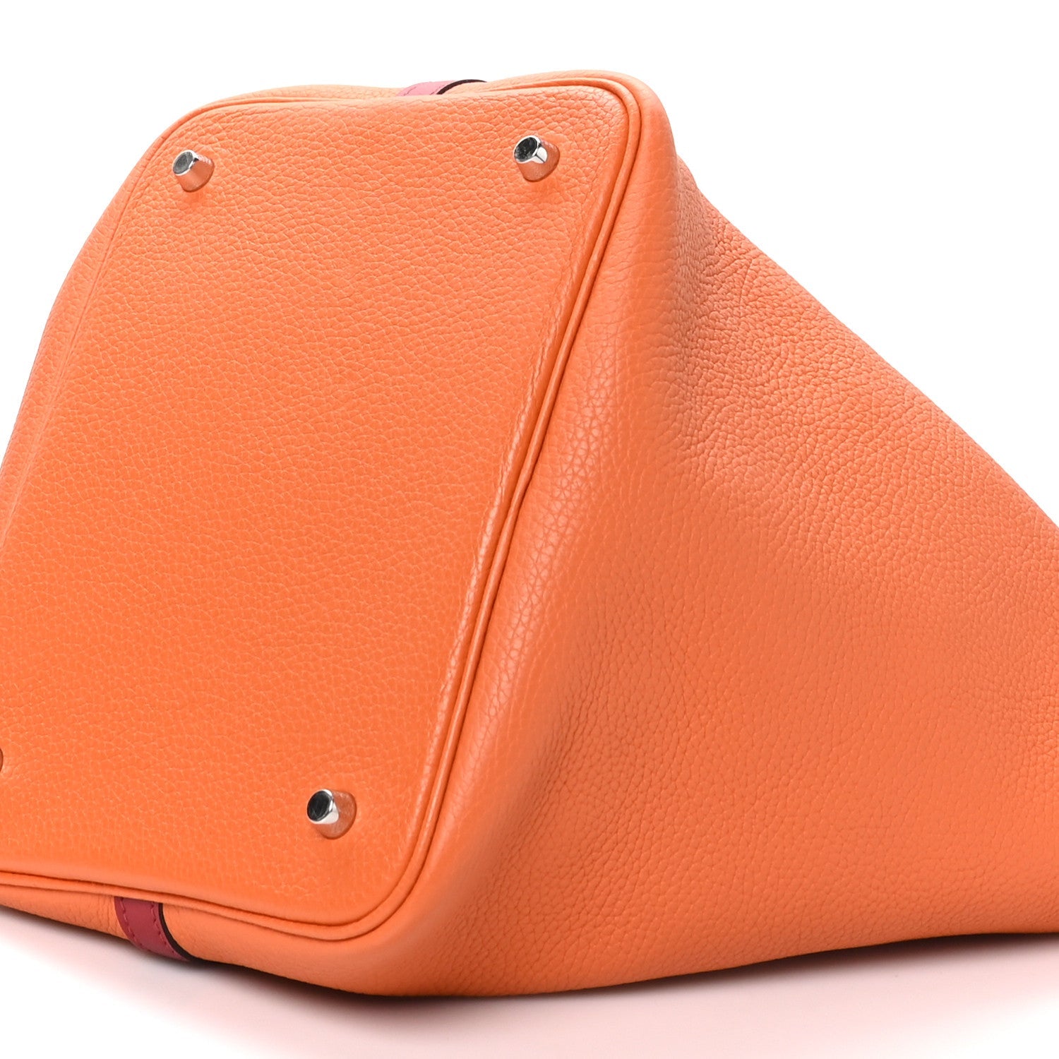 Taurillon Clemence Swift Eclat Picotin Lock 22 MM Orange Rouge Grenat £¨ Direct shipment via from wholesalehk.shop