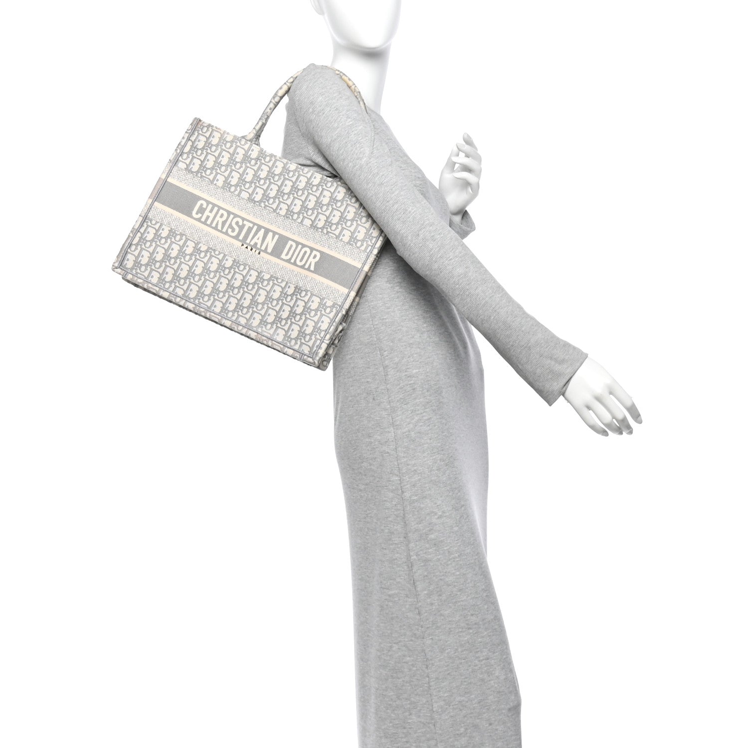 Oblique Medium Book Tote Grey £¨ Direct shipment via from wholesalehk.shop