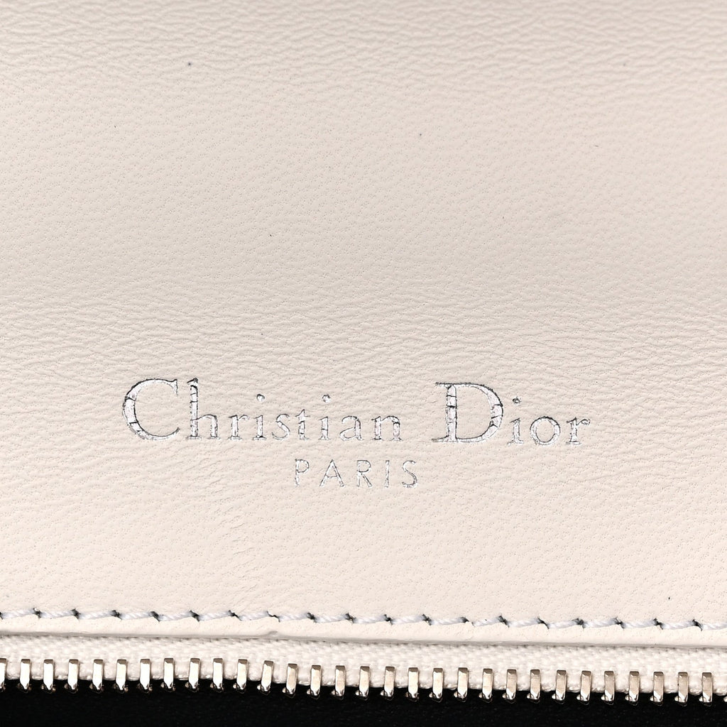 Patent Micro-Cannage Small Diorama Flap Bag White ¡§ Direct shipment via from wholesalehk.shop