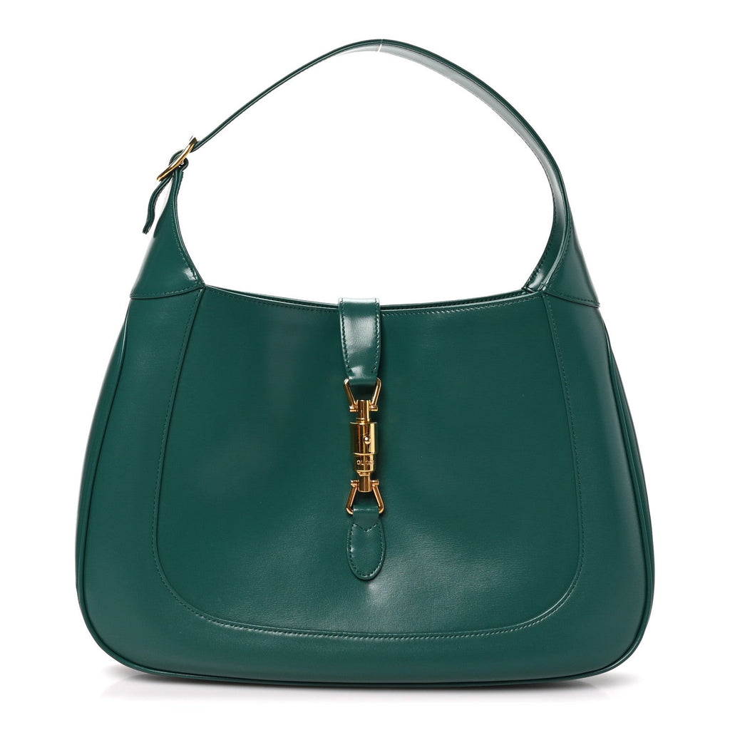 Boarded Dyana Lux Calfskin Medium Jackie 1961 Hobo Hobo Emerald £¨ Direct shipment via from wholesalehk.shop