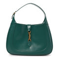 Boarded Dyana Lux Calfskin Medium Jackie 1961 Hobo Hobo Emerald £¨ Direct shipment via from wholesalehk.shop