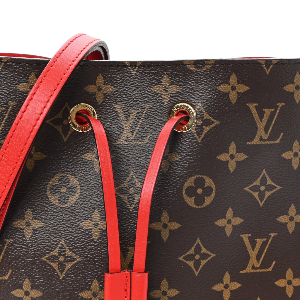 Monogram Neonoe MM Coquelicot £¨ Direct shipment via from wholesalehk.shop