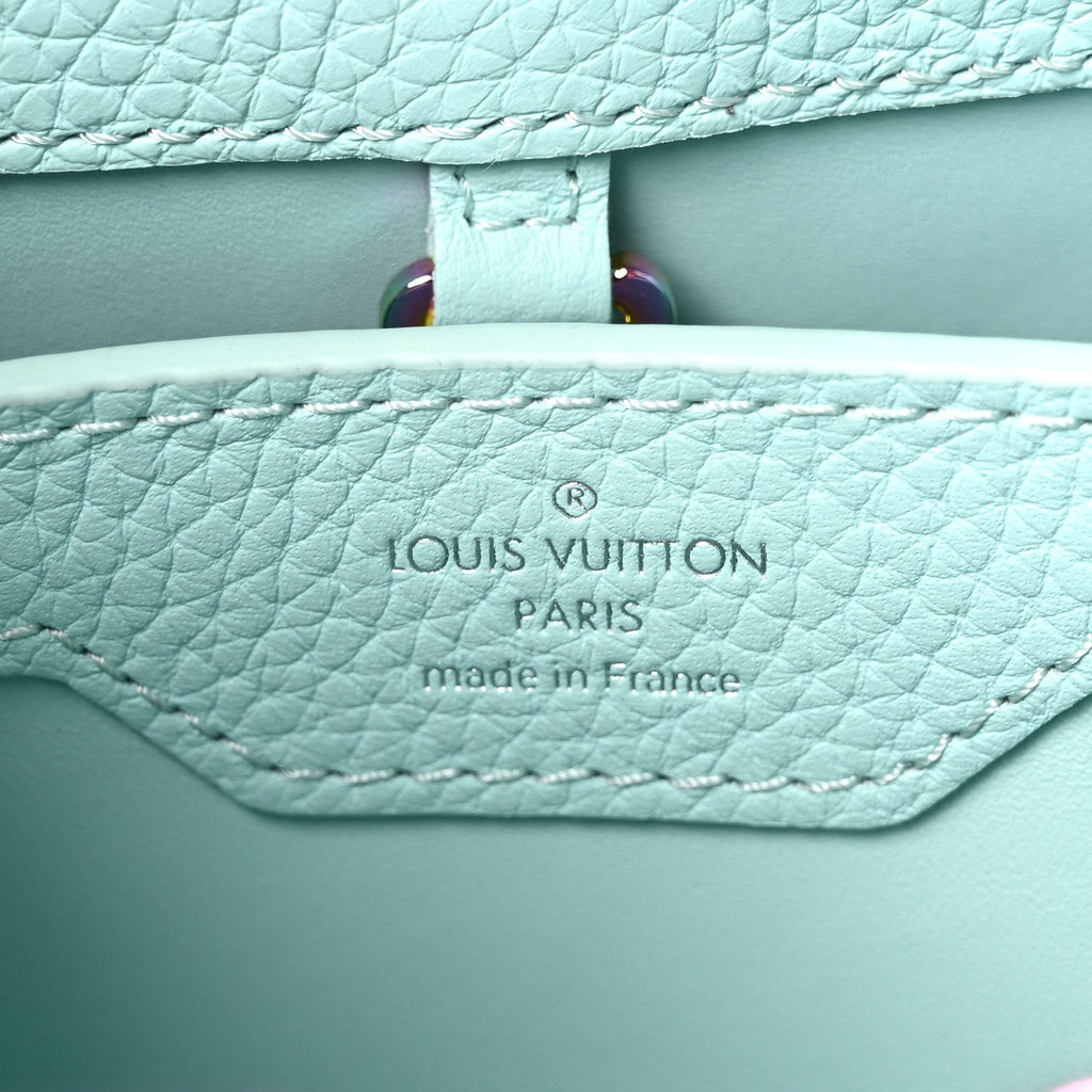 Taurillon Capucines BB Iridescent Topaz £¨ Direct shipment via from wholesalehk.shop