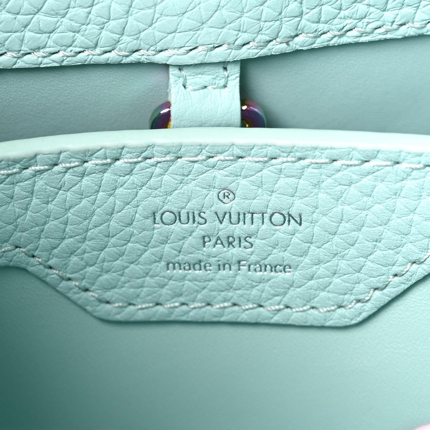 Taurillon Capucines BB Iridescent Topaz £¨ Direct shipment via from wholesalehk.shop