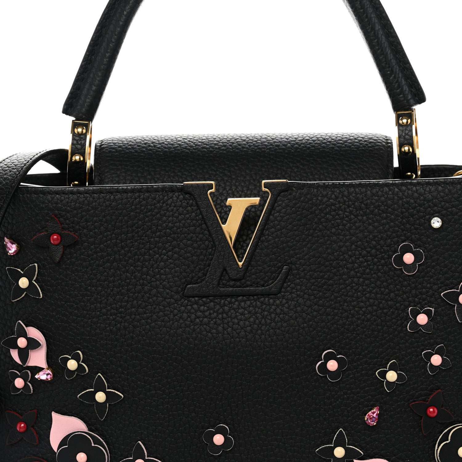 Taurillon Mechanical Flowers Capucines PM Black £¨ Direct shipment via from wholesalehk.shop