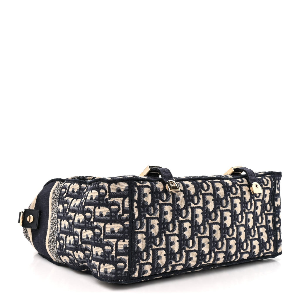Oblique Medium Diorcamp Messenger Blue wholesalehk.shop