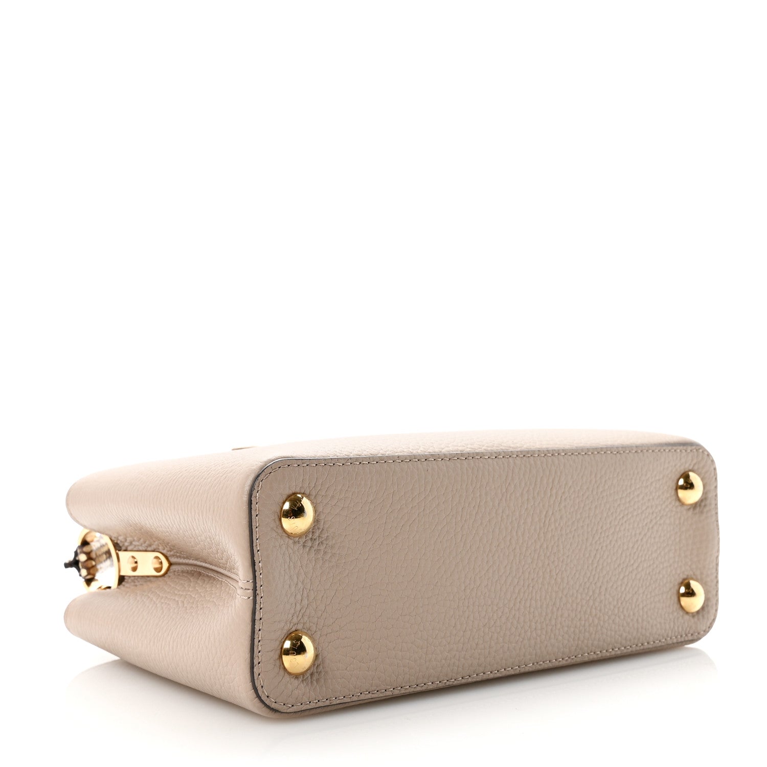 Taurillon Snakeskin Capucines BB Galet £¨ Direct shipment via from wholesalehk.shop