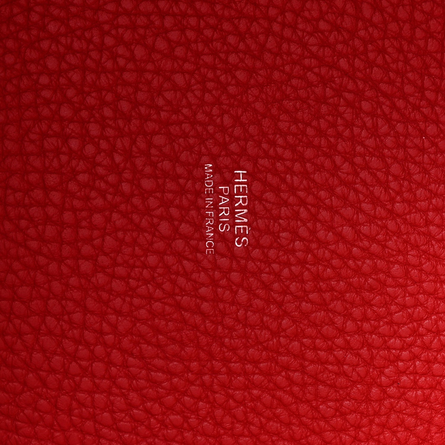 Taurillon Clemence Picotin Lock 18 PM Rouge Casaque £¨ Direct shipment via from wholesalehk.shop