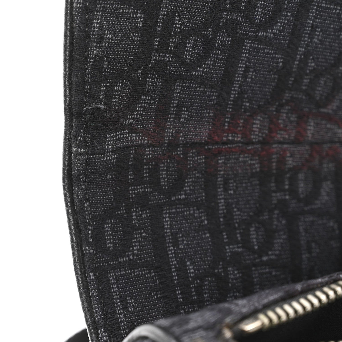 Oblique Mens Saddle Bag Black Blue wholesalehk.shop