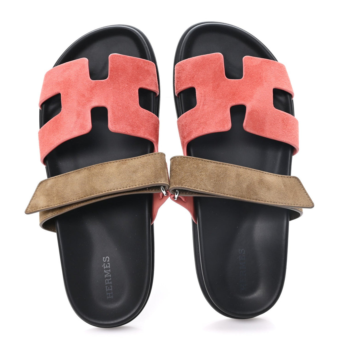 Suede Goatskin Womens Chypre Sandals 40 Rouge Tomette Terre Ambree wholesalehk.shop