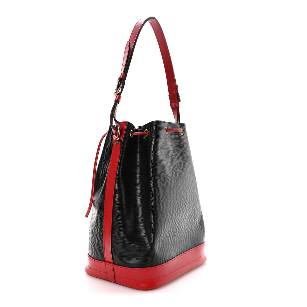 Epi Bi-Color Noe Castillan Red Black £¨ Direct shipment via from wholesalehk.shop