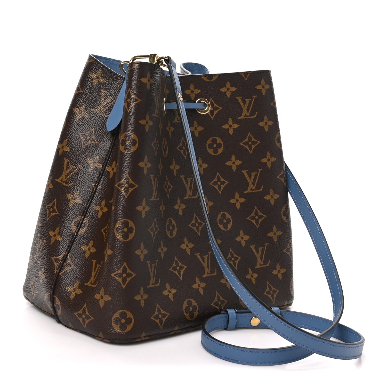Monogram Neonoe MM Blue Jean £¨ Direct shipment via from wholesalehk.shop