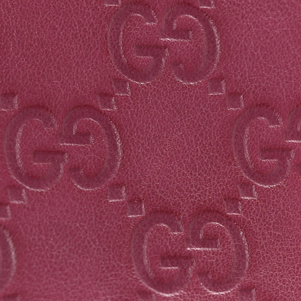 Guccissima Signature Microguccissima Bree Zip Around Wallet Purple £¨ Direct shipment via from wholesalehk.shop