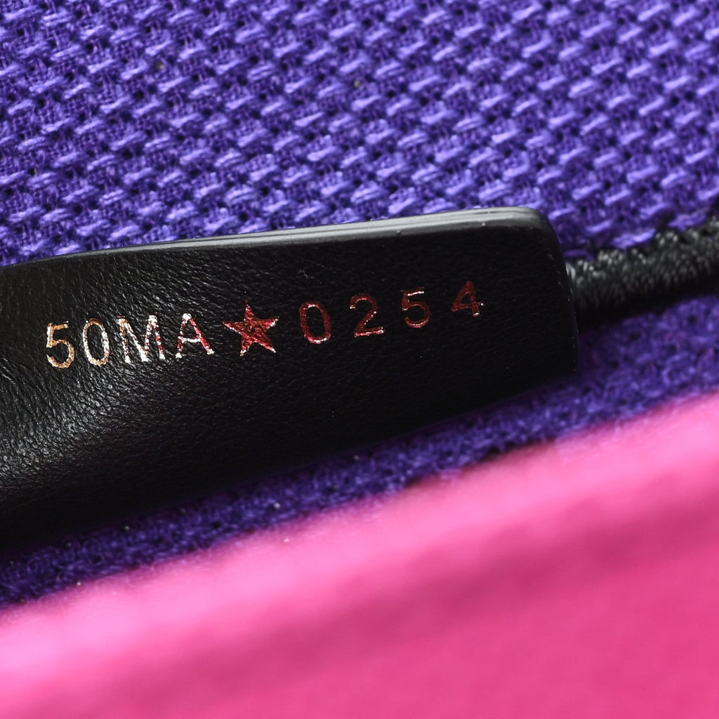 Canvas Embroidered Large Miss Dior Graffiti Book Tote Fuchsia Purple £¨ Direct shipment via from wholesalehk.shop
