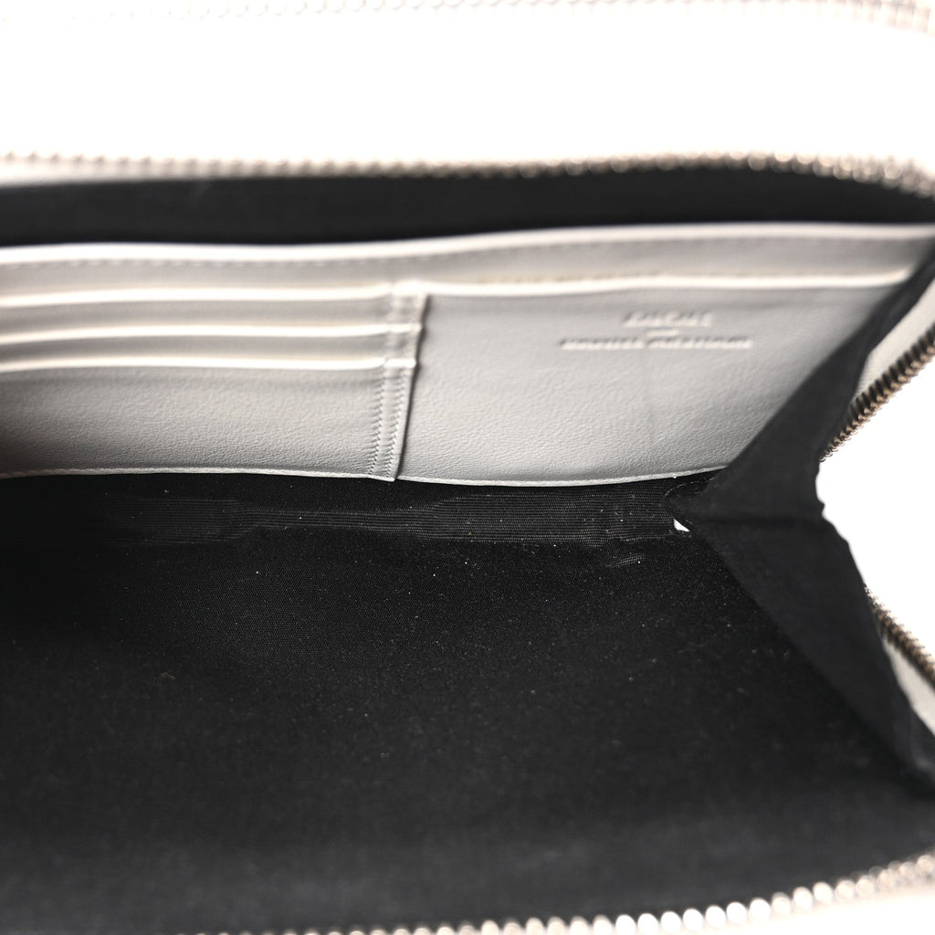 X DANIEL ARSHAM Grained Calfskin Newspaper Messenger White wholesalehk.shop