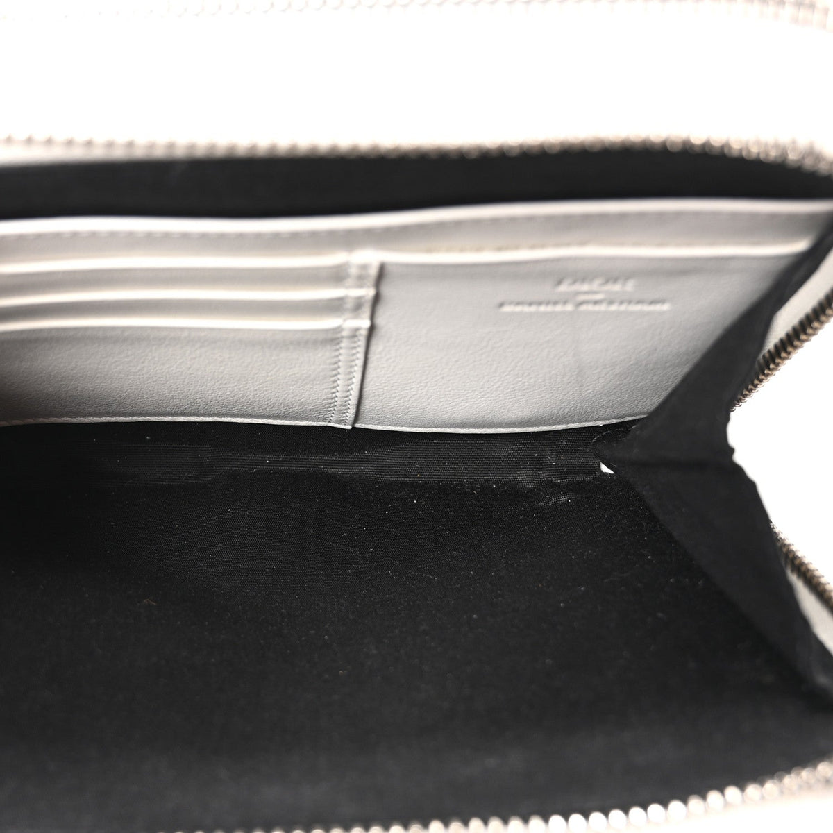 X DANIEL ARSHAM Grained Calfskin Newspaper Messenger White wholesalehk.shop