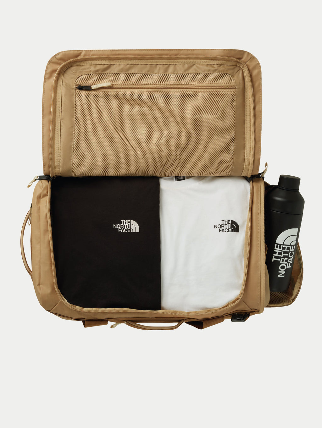 2026 New Arrival Borsone Base Camp Vojager 42 Litri Khaki Stone wholesalehk.shop