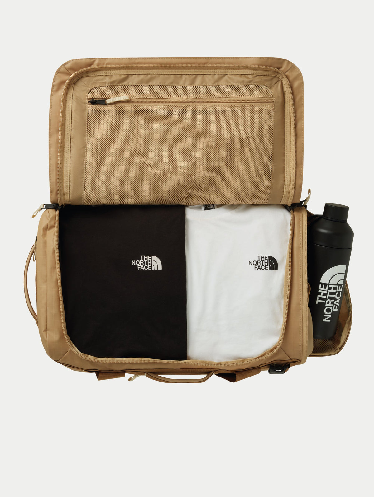 2026 New Arrival Borsone Base Camp Vojager 42 Litri Khaki Stone wholesalehk.shop