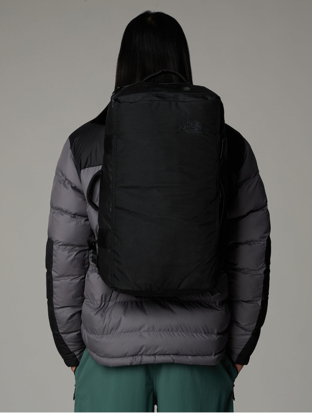 2026 New Arrival Borsone in Nylon Camp Voyager 32 Litri Nero wholesalehk.shop