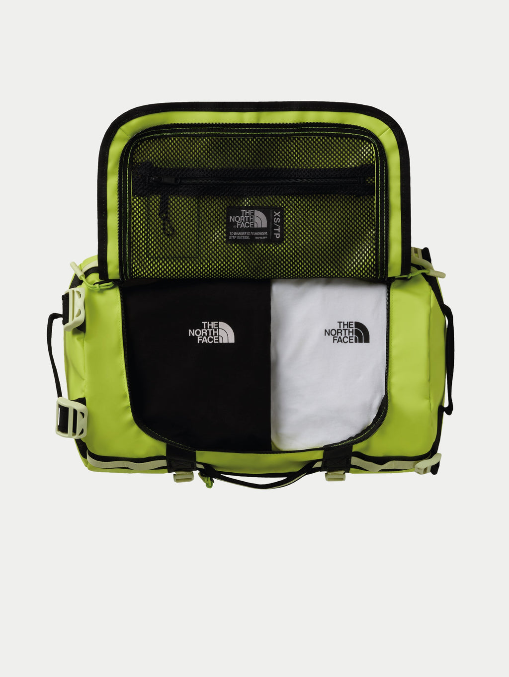 2026 New Arrival Borsone in Nylon Laminato XS Lime wholesalehk.shop