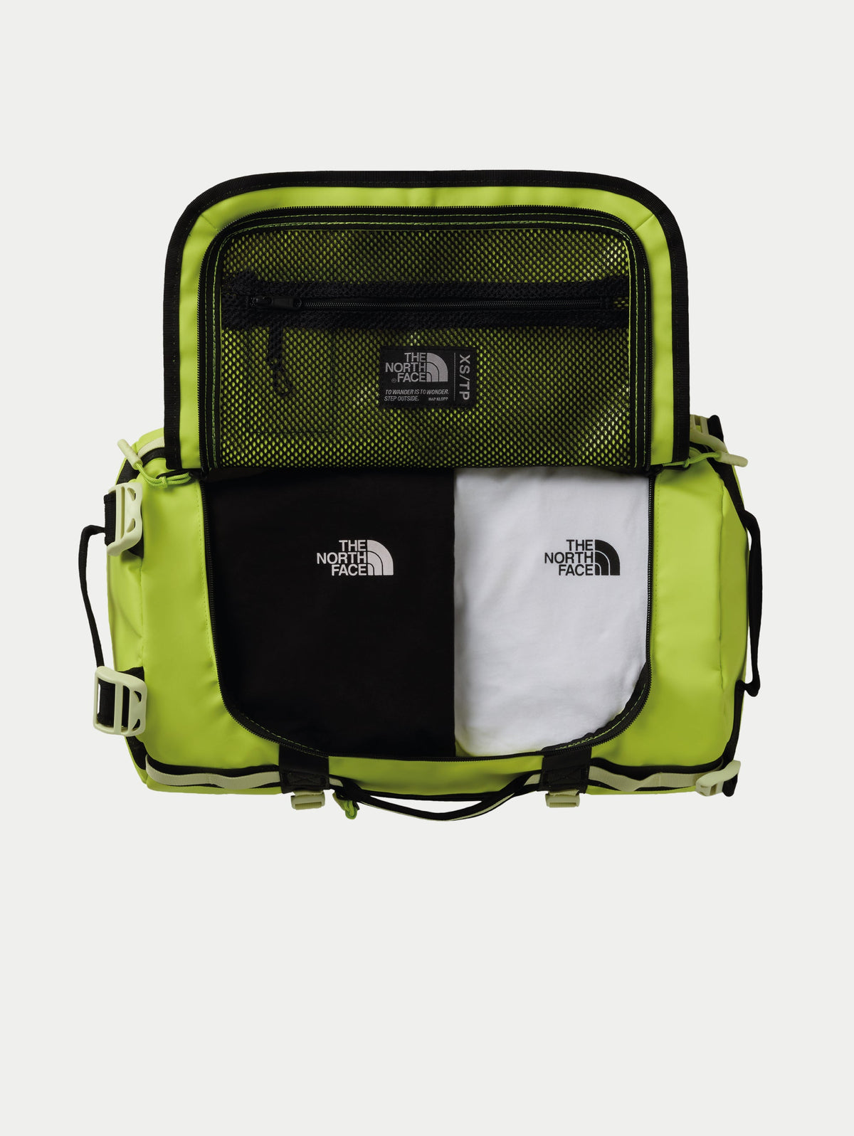 2026 New Arrival Borsone in Nylon Laminato XS Lime wholesalehk.shop