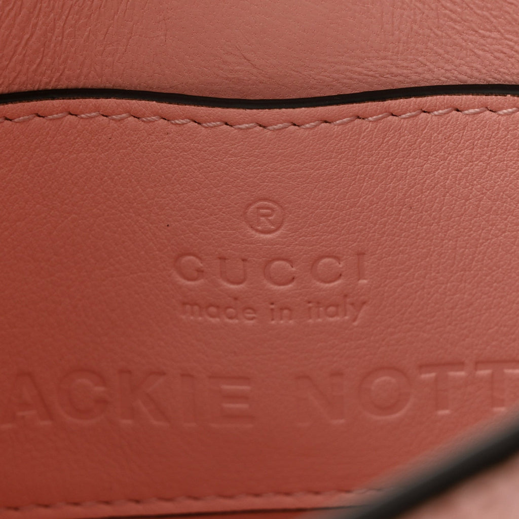 Snakeskin Mini Jackie Notte Bag Pink £¨ Direct shipment via from wholesalehk.shop