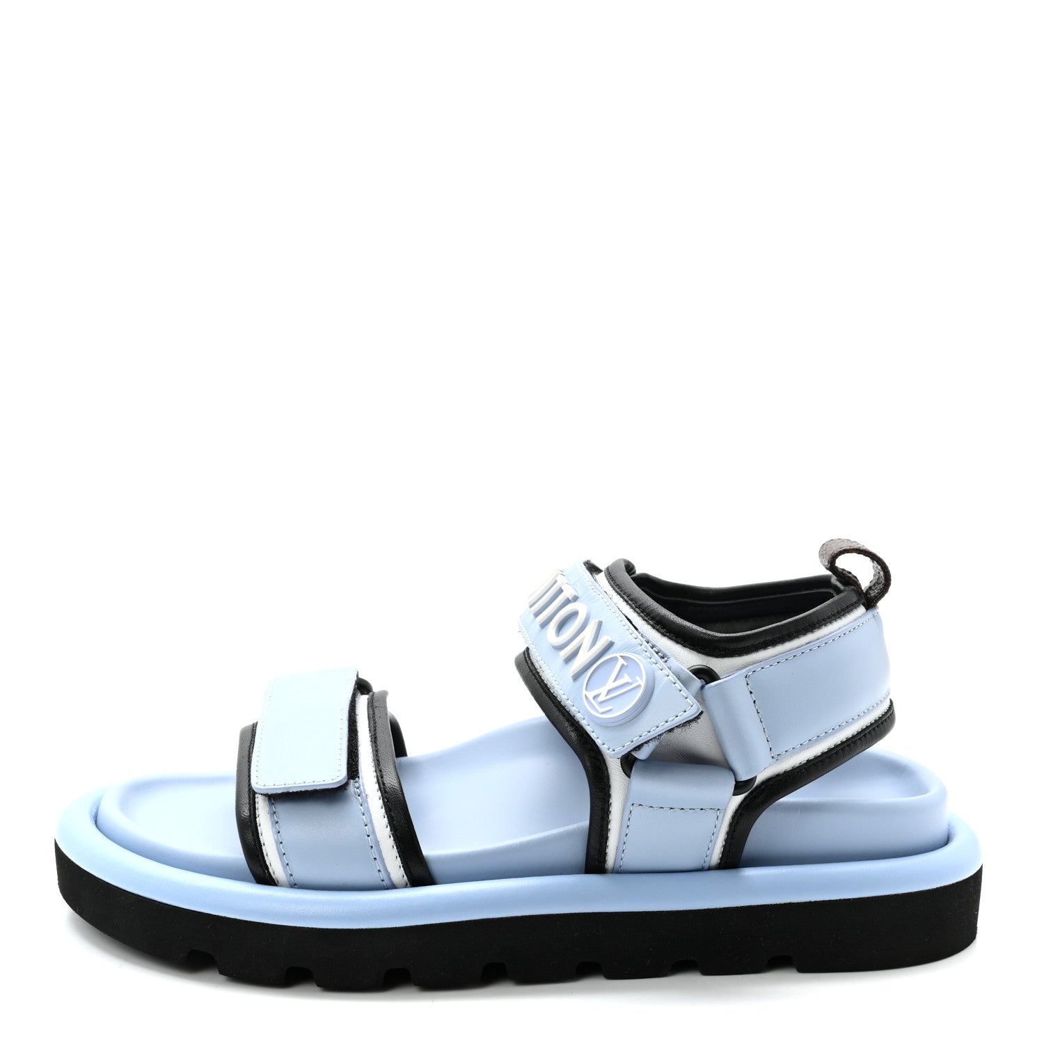 Calfskin Pool Pillow Flat Comfort Sandals 36 Blue £¨ Direct shipment via from wholesalehk.shop